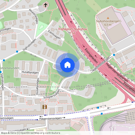 Aspudden, Stockholm, Schlytersvägen 18