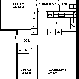 Historiegränd 4 C - Foto 2