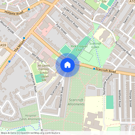 Langton Court, Scarcroft Road, York, YO24 1BF