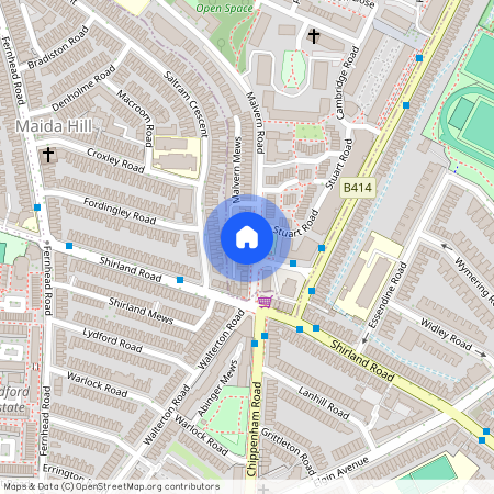 Malvern Road, London, NW6