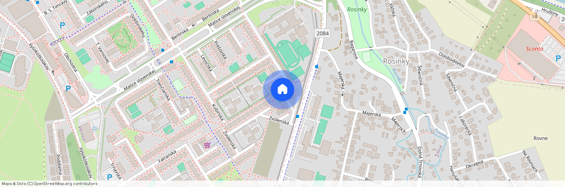 Gemerská, Žilina, okres Žilina