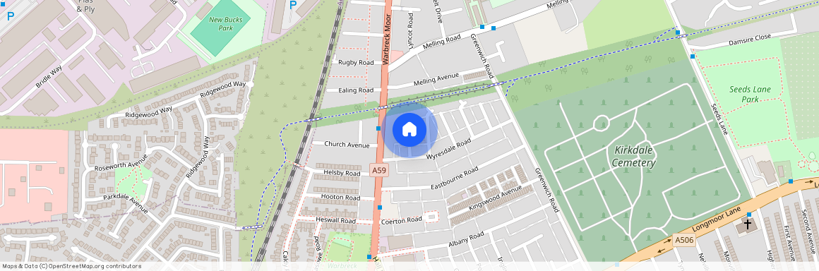 Ribblesdale Avenue, Liverpool, L9 0LB