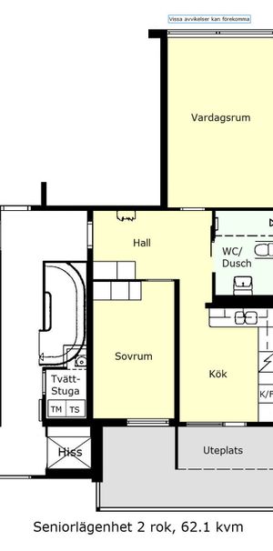 Malörtsvägen 12C, Trelleborg Norr - Foto 1