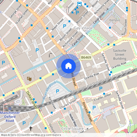 Lancaster 80 Princess Street, Manchester