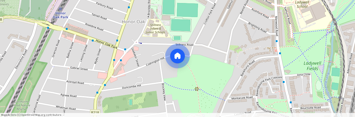 Codrington Hill, London, SE23 1ND