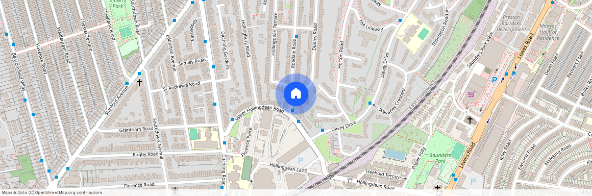 Roedale Road 6, BN1 7GB, Brighton