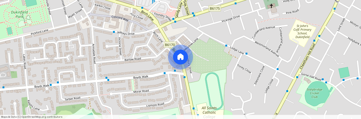 Birch Lane, Dukinfield, SK16