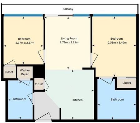 For Lease - 36 Lisgar Street Unit# 1816E, Toronto, Ontario - Photo 3