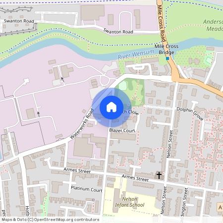 Church Close, Northumberland Street, Norwich, NR2