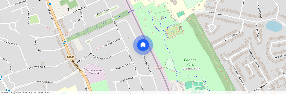 Cheyneys Avenue, Edgware, HA8