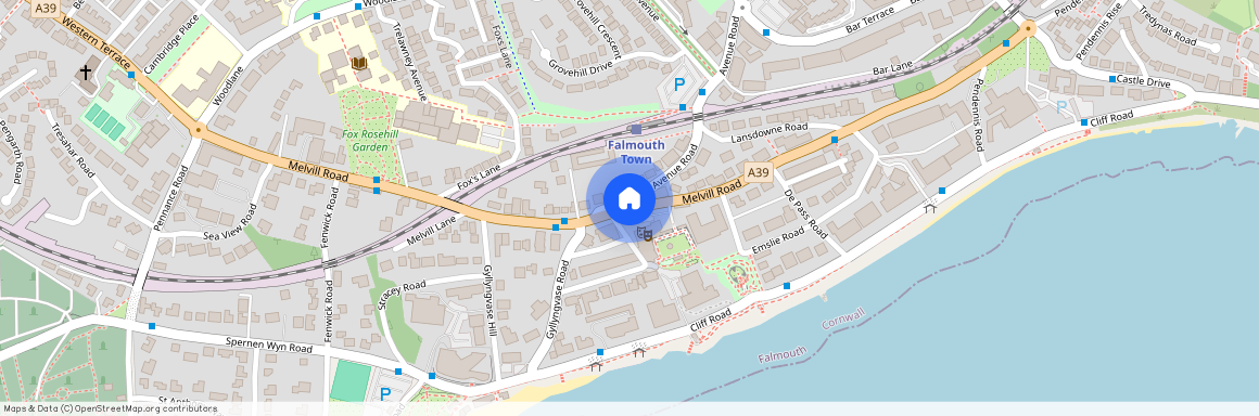 Melvill Road, Falmouth