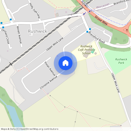 Christine Avenue, Rushwick, Worcester, WR2