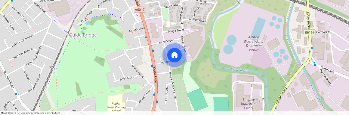 Paradise Street, Manchester M34