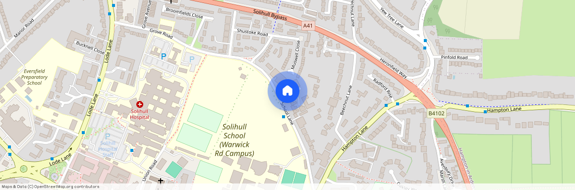 Bushell Drive, Elmdon Heath, B91 2QU, United Kingdom, Metropolitan Borough Of Solihull