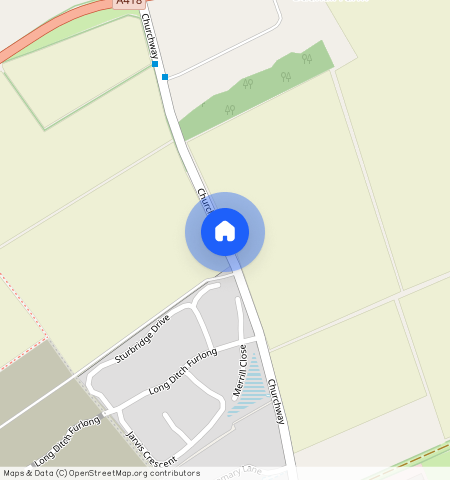 Churchway, Haddenham, Aylesbury, HP17