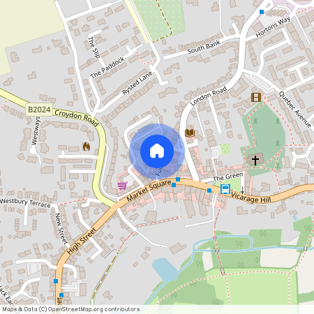 Duncan's Yard, Westerham, TN16