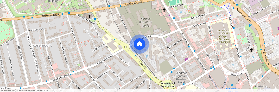 The Bastille, 75 Maberly Street, Aberdeen, AB25