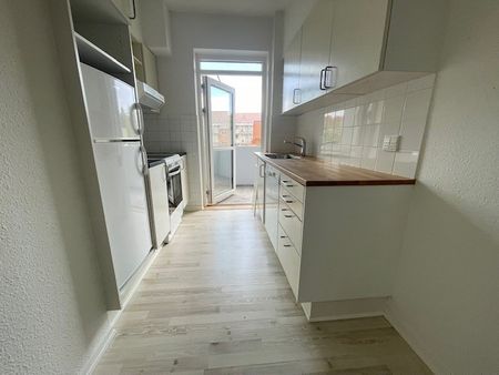 Vejle - Centrum, lys 2vær lej m/balkon - Foto 4