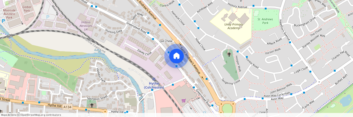 Greenstead Road, Colchester, CO1