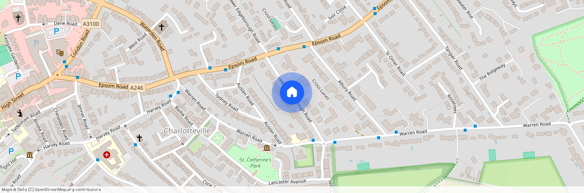 Compton Court, Upper Edgeborough Road, Guildford, Surrey, GU1