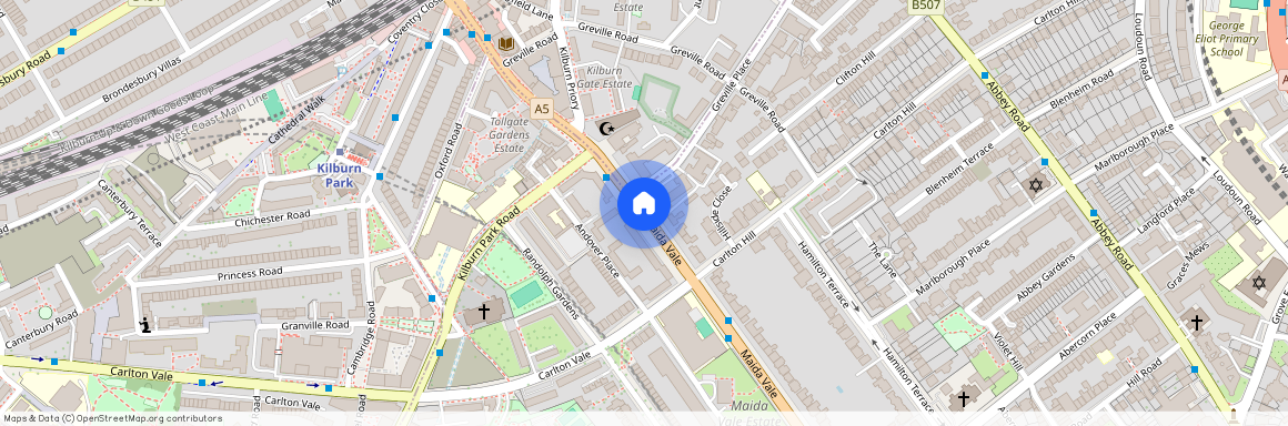 Didbin house, LONDONG, W9