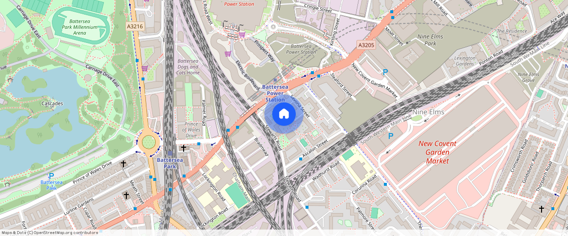 Stewarts Road, Battersea, SW8 4DP