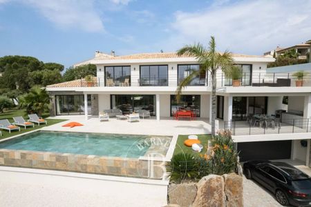 LOCATION SAISONNIÈRE - SAINTE-MAXIME - PROPRIÉTÉ NEUVE VUE MER - PROCHE DU CENTRE-VILLE - 5 CHAMBRES - PISCINE À DÉBORDEMENT - Photo 3