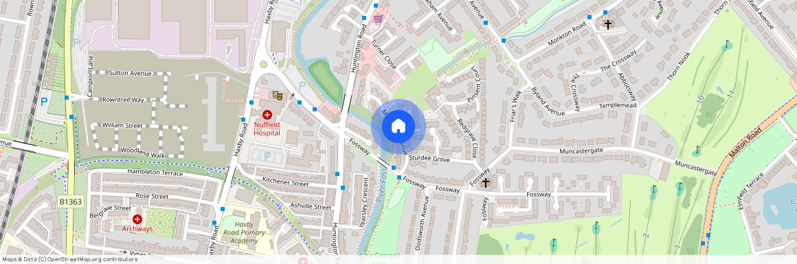 Montrose Avenue, York, YO31