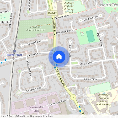 Cookham Road, Maidenhead, SL6