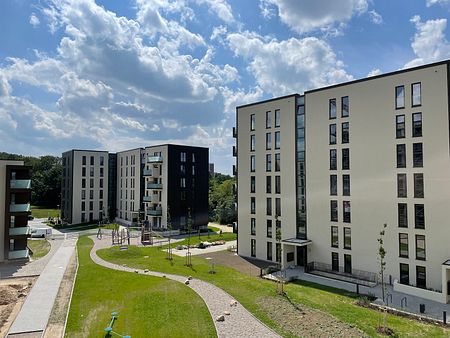 Noch zu errichtende 2-Zimmer-Wohnung mit Tageslichtbad in Rostock-Lichtenhagen - Foto 4