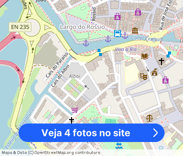 Quartos mobilados novos centro de Aveiro - Foto 1