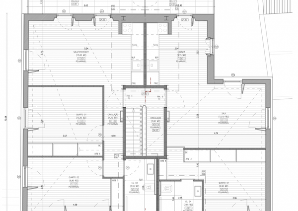 Apartamento T1 em Setúbal