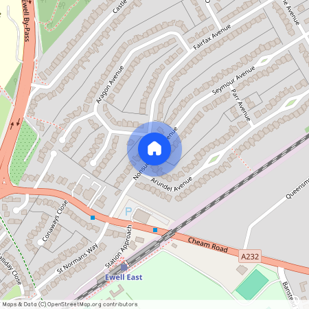 Nonsuch Court Avenue, Epsom, KT17