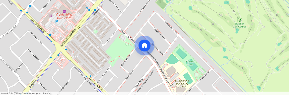 5865 Whitehorn Avenue, Mississauga