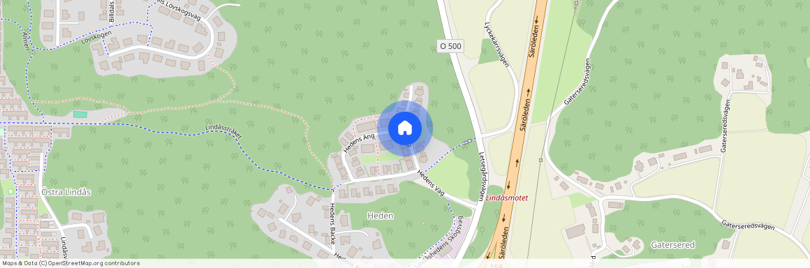 Hedens äng 12, 427 42 Billdal, Vastra-Gotaland