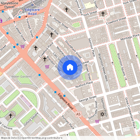 Sidmouth House, Marylebone, W1H