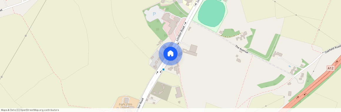 Oakbarn, Old London Road, Ipswich IP8