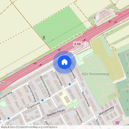 Teutonenweg 51, 65929, Frankfurt Am Main