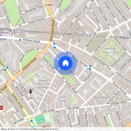The Lucan, Lucan Place, Chelsea, London, SW, United Kingdom