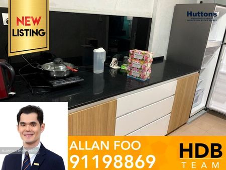 Blk 137 Yishun Ring Road (Yishun), HDB 4 Rooms - For Rent - Photo 5