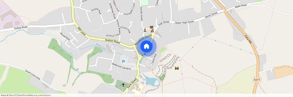 Ashton House, Fore Street, Castle Cary, Somerset, BA7