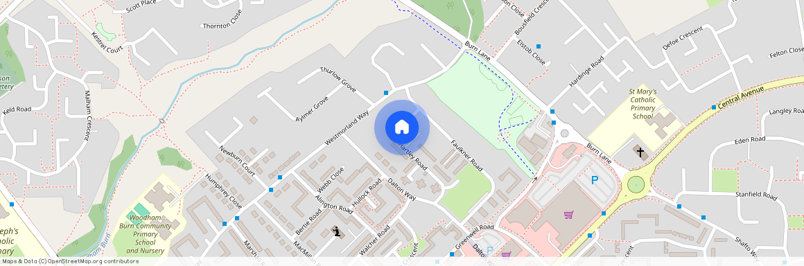 Hartley Road, Newton Aycliffe