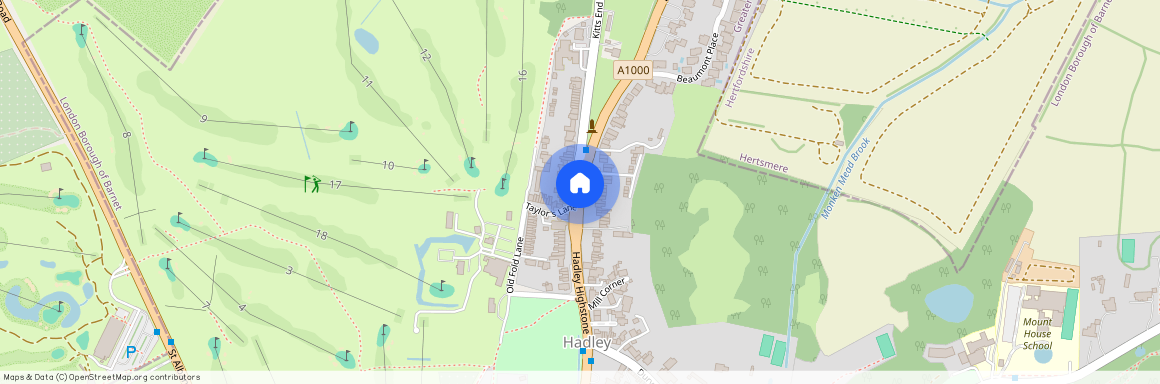 Hadley Highstone, Barnet, EN5
