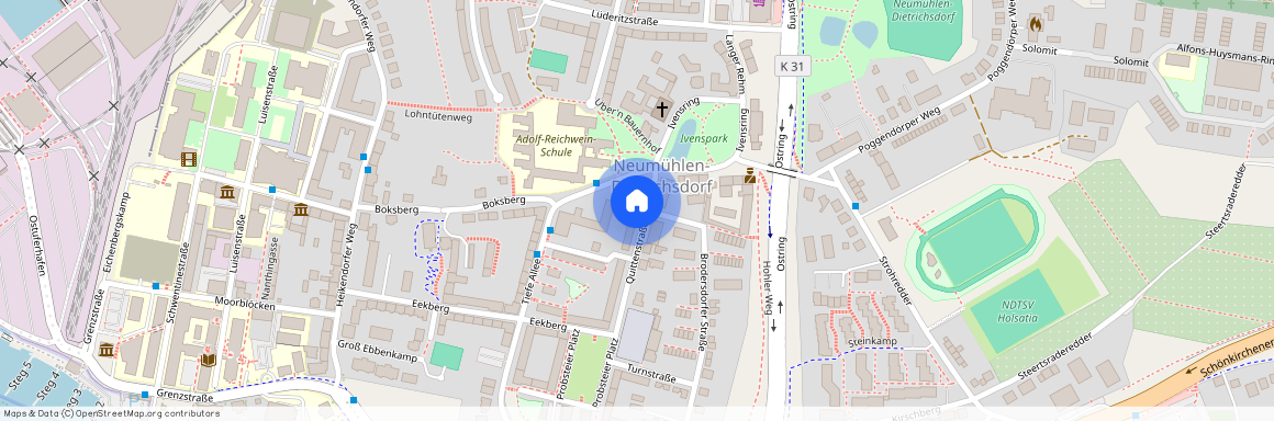 Quittenstr. 21, 24149 Kiel OT Neumühlen-Dietrichsdorf