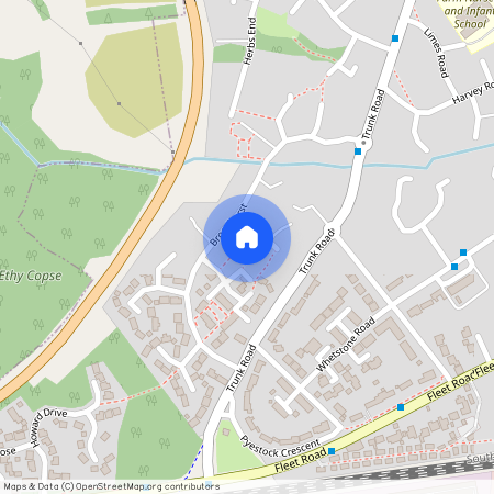 Saffron Court, Farnborough, Hampshire, GU14