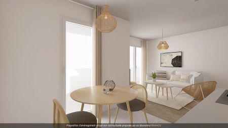 location Appartement T2 DE 49.93m² À LIEUSAINT - Photo 5