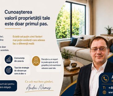 De închiriat Apartament 3 camere, mobilat și utilat, Micalaca - Arad. - Fotografie 3