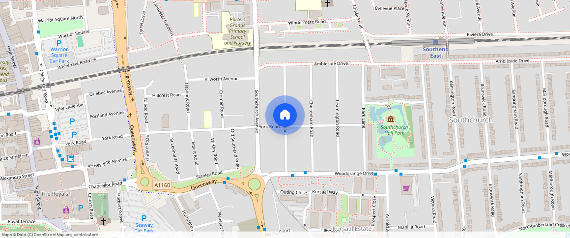 Honiton Road, Southend-On-Sea, SS1