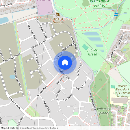 Baldock Drive, Bourne PE10