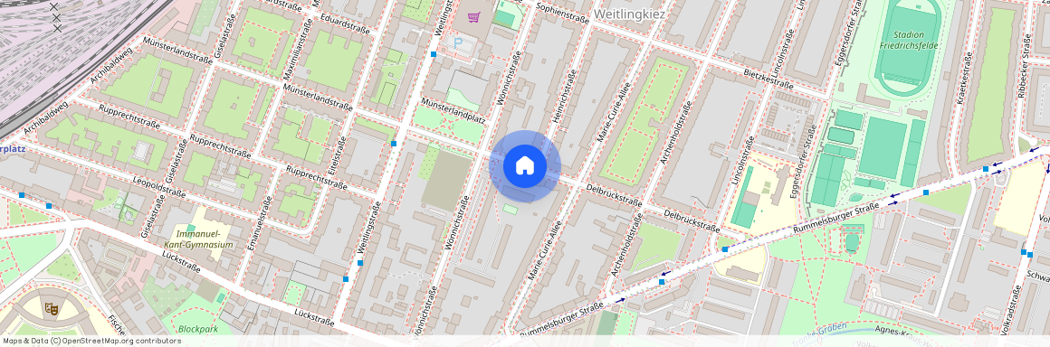 Münsterlandstr. 60, 10317 Berlin